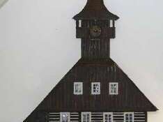 model roubené radnice z r.1670