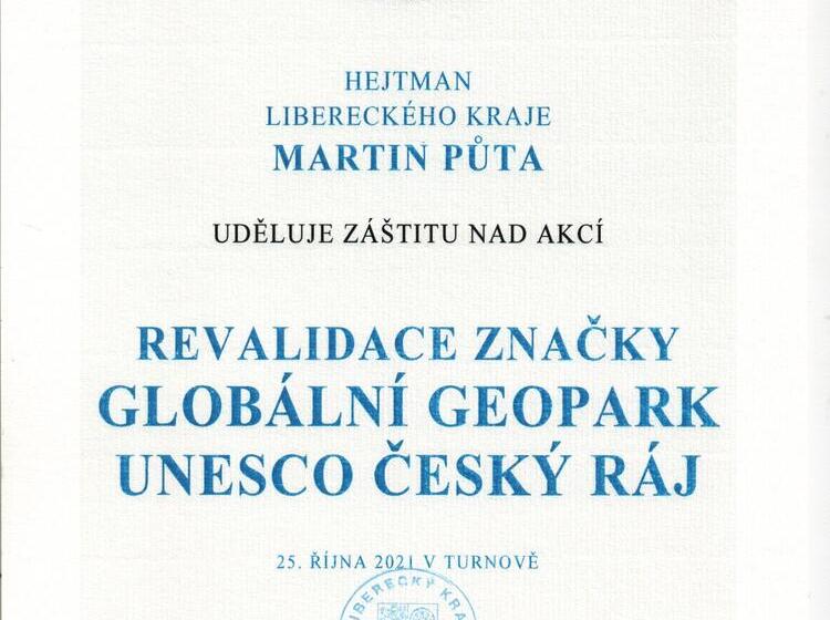 revalidace unesco zastita hejtmana lk | WebJET CMS