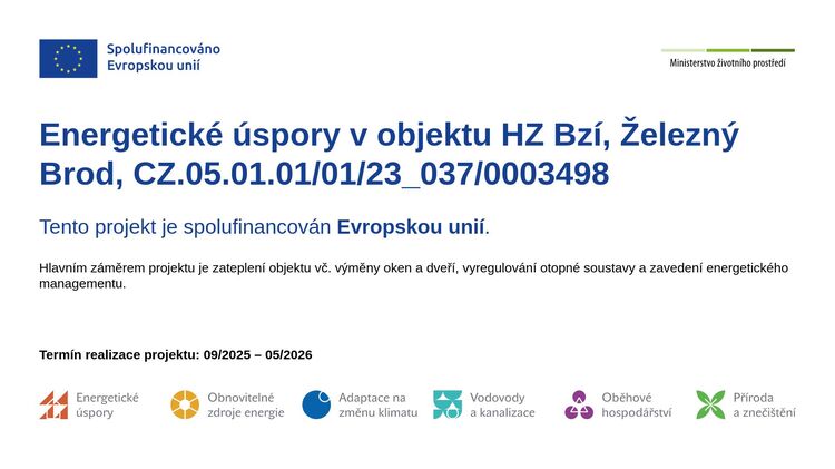 logo opzp hz bzi | WebJET CMS Operační program Životní prostředí